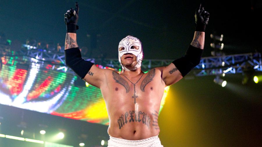 Rey Mysterio in Royal Rumble